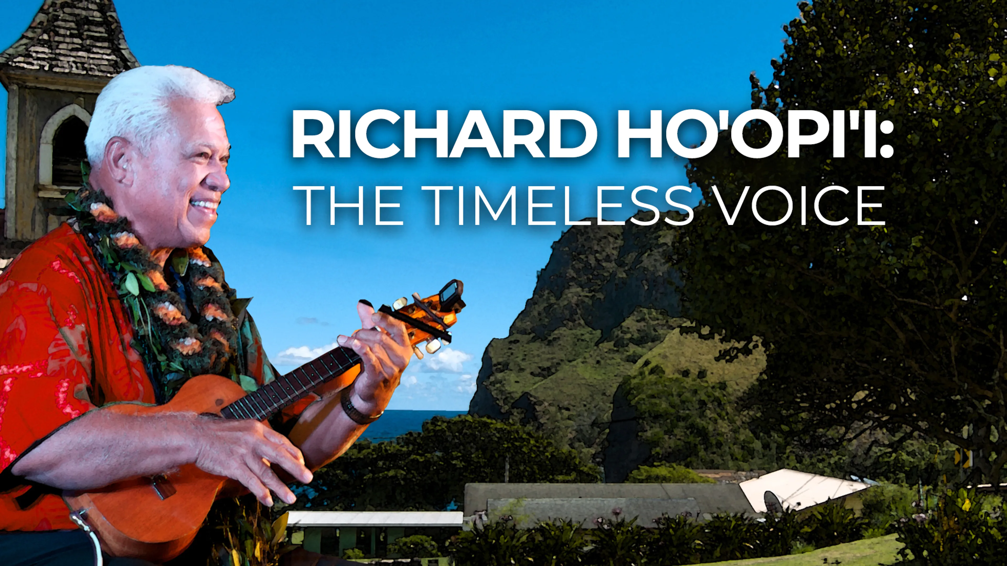 Richard Ho'opi'i: The Timeless Voice poster